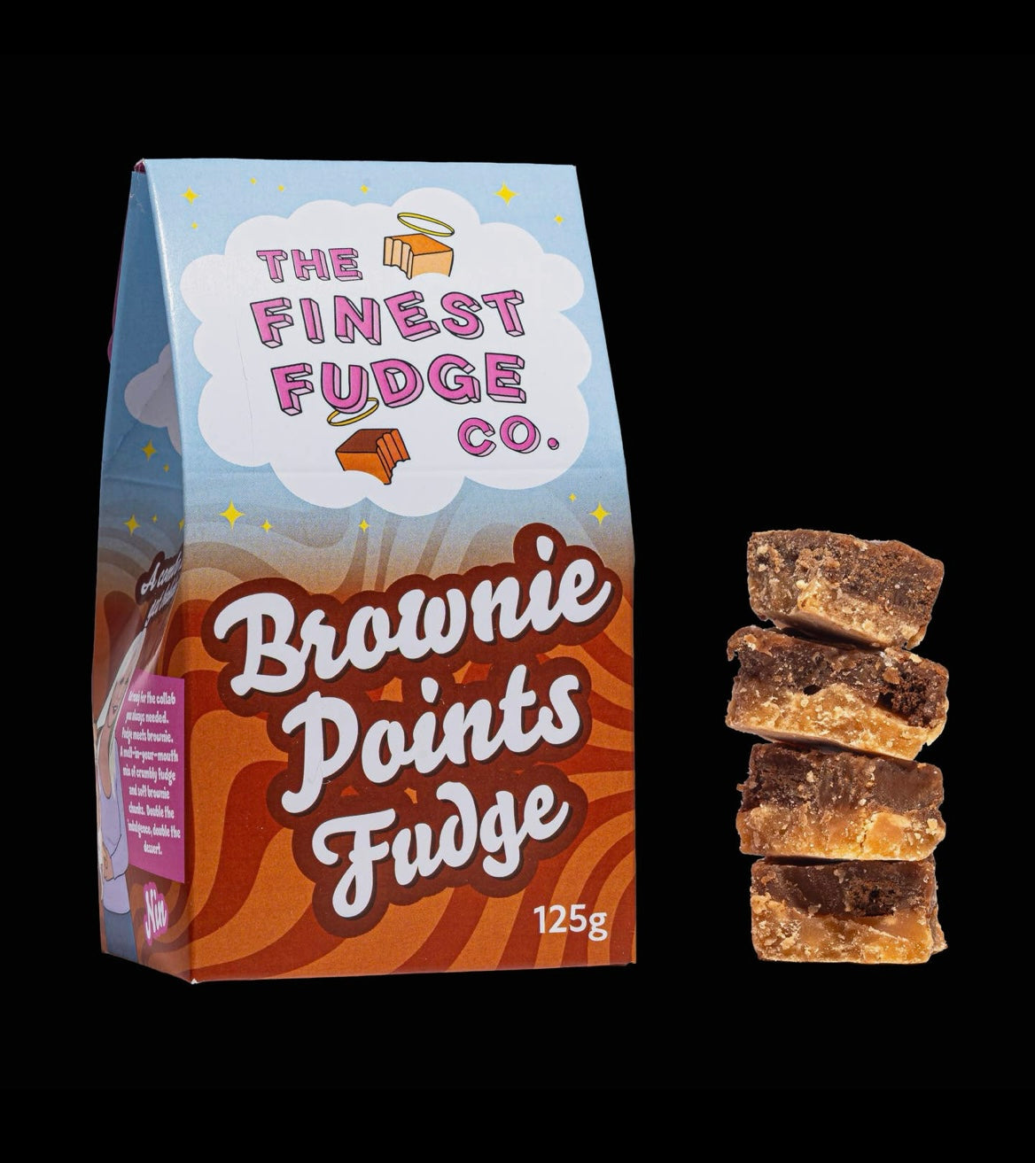 The finest fudge company - brownie points fudge