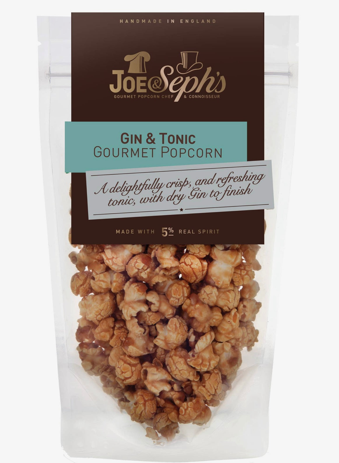 Joe and Sephs Gin and Tonic Gourmet Popcorn
