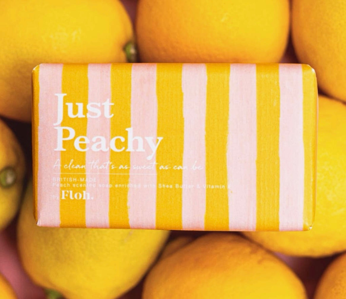 Toasted crumpet just peachy soap