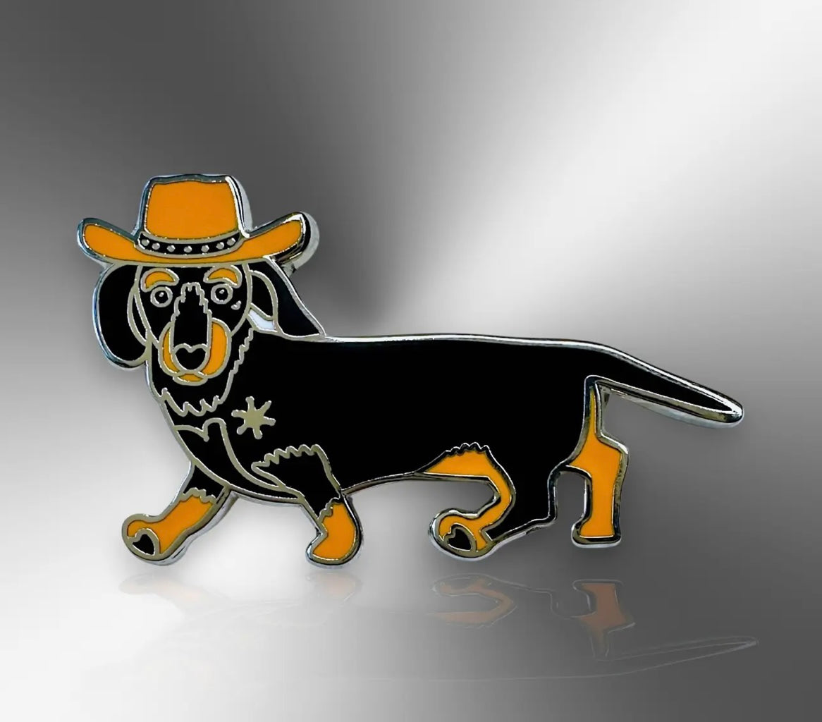 The little pin company “dachshund” pin