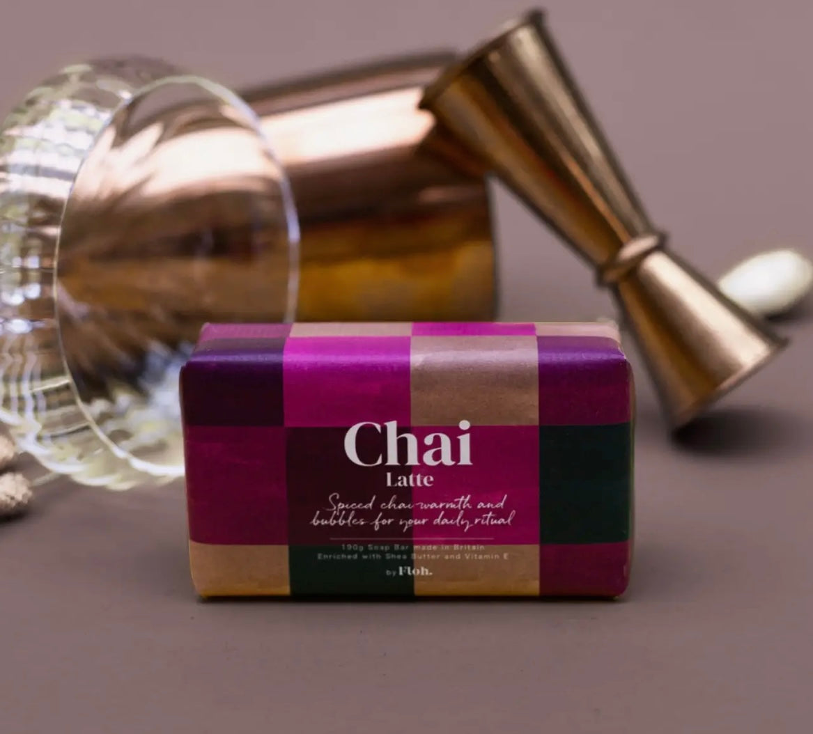 Toasted crumpet chai latte soap