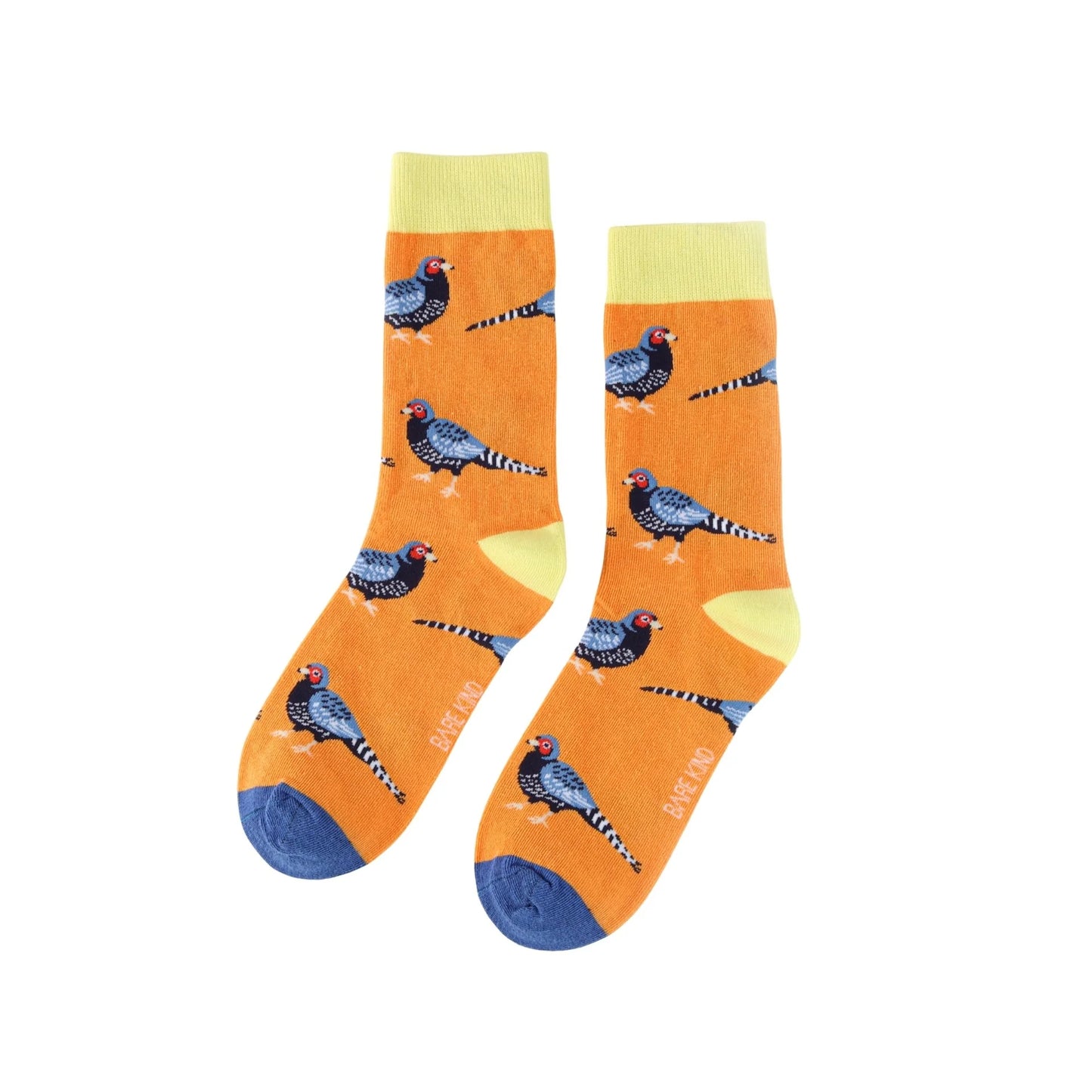 Bare kind pheasant socks