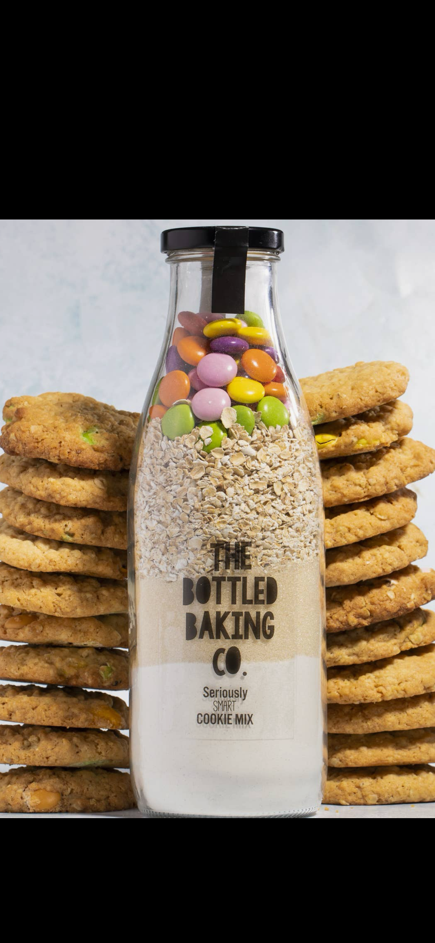 The bottled baking company smart cookie mix