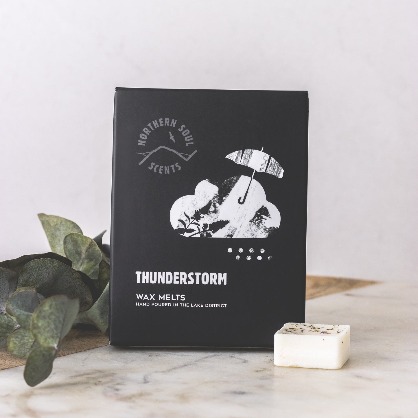 Northern soul scents thunderstorm wax melts
