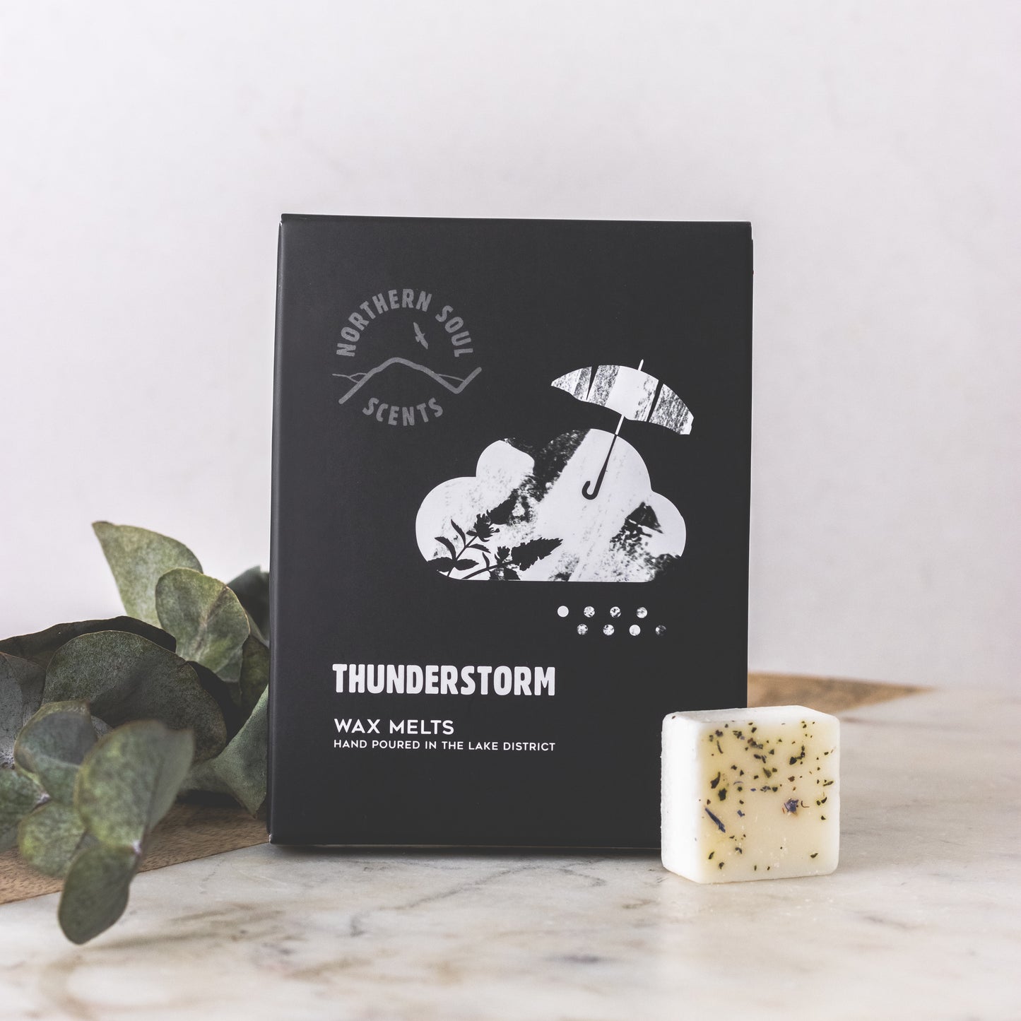 Northern soul scents thunderstorm wax melts