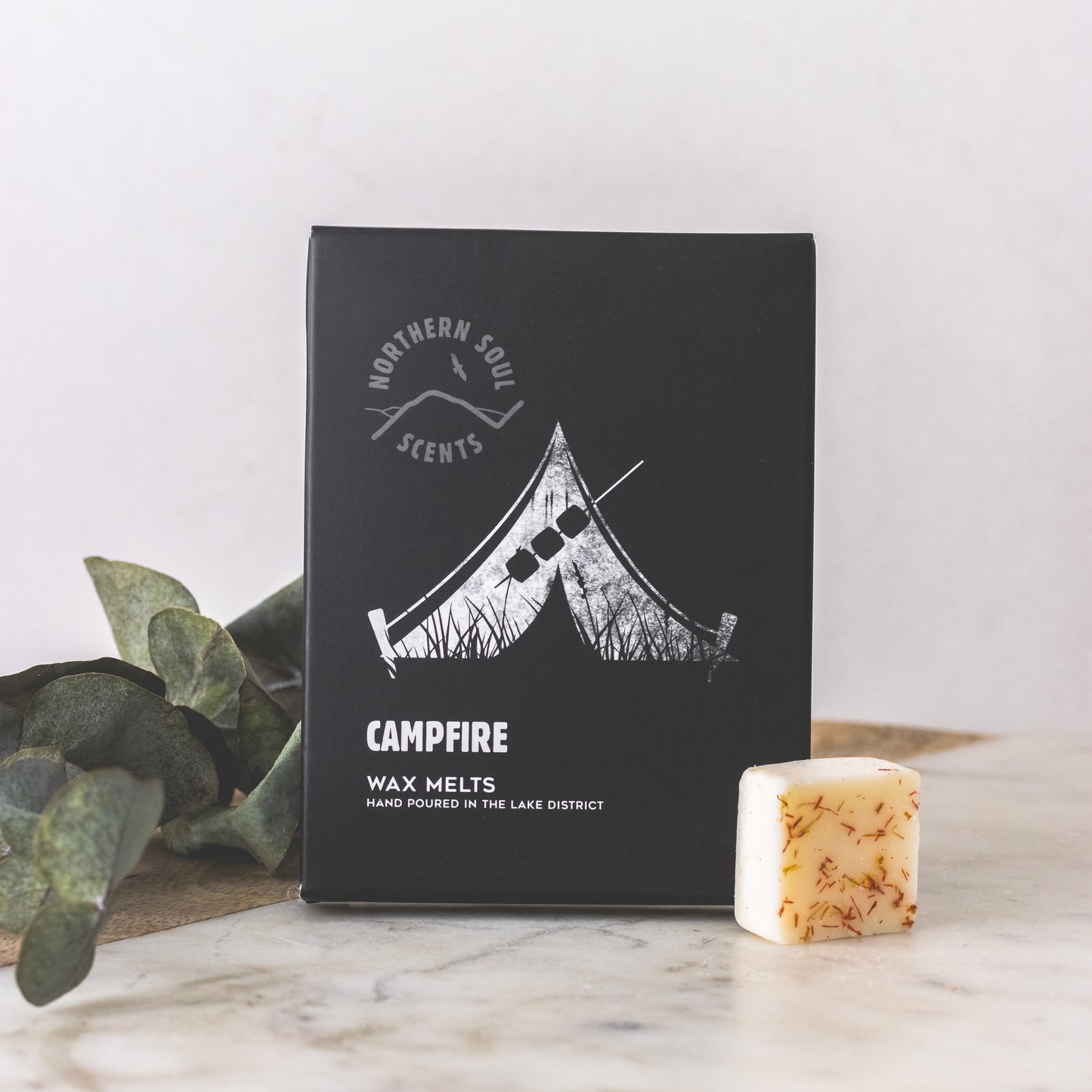 Northern soul scents campfire wax melts
