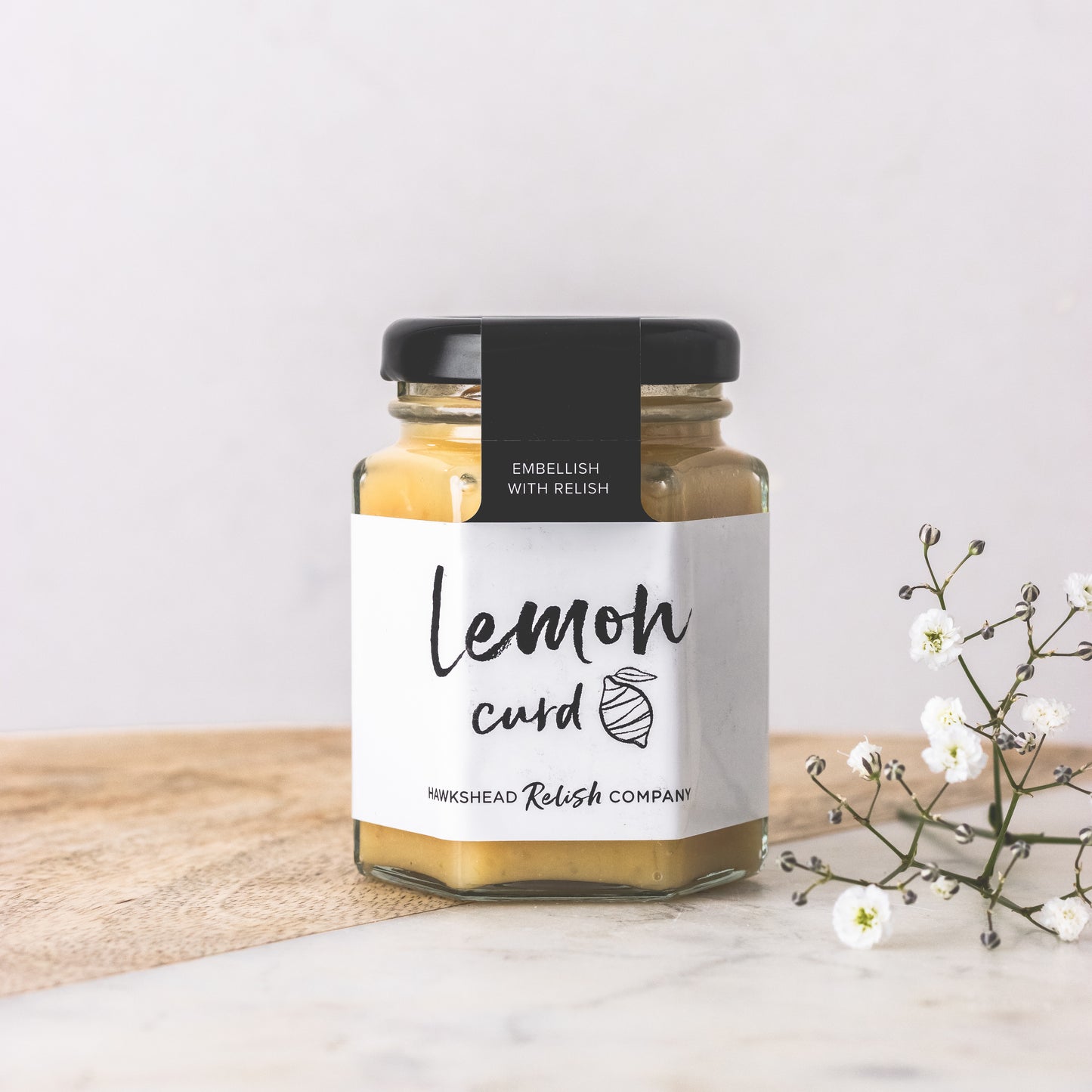 Hawkshead relish lemon curd
