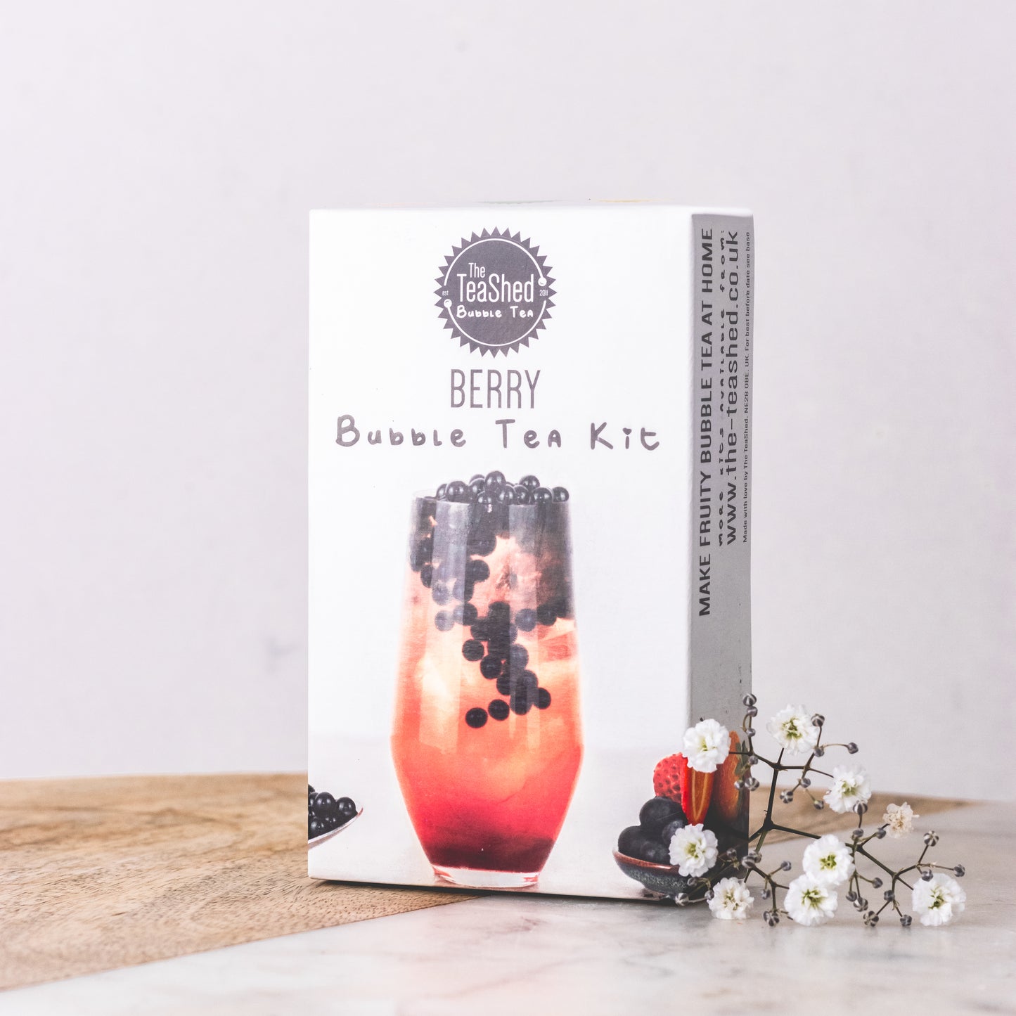 The tea shed berry bubble tea kit