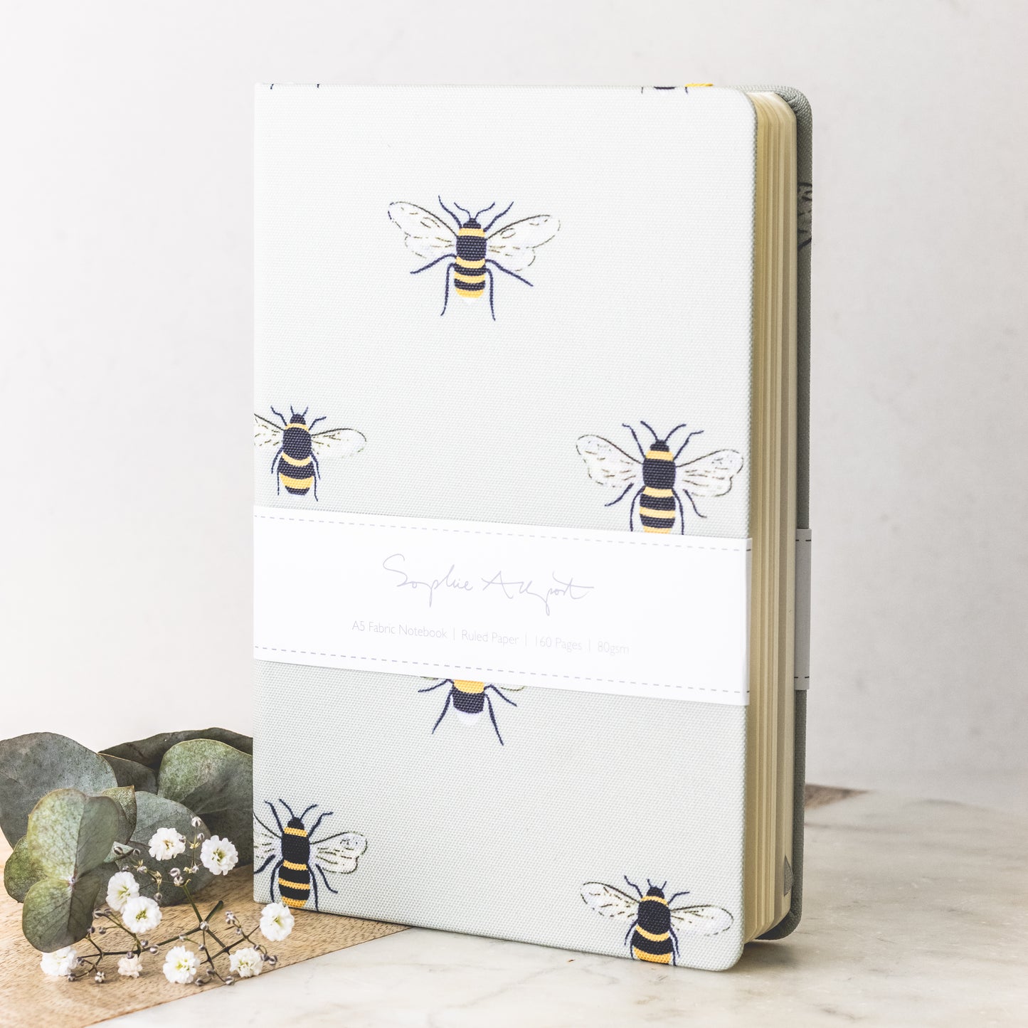 Sophie allport bee notebook