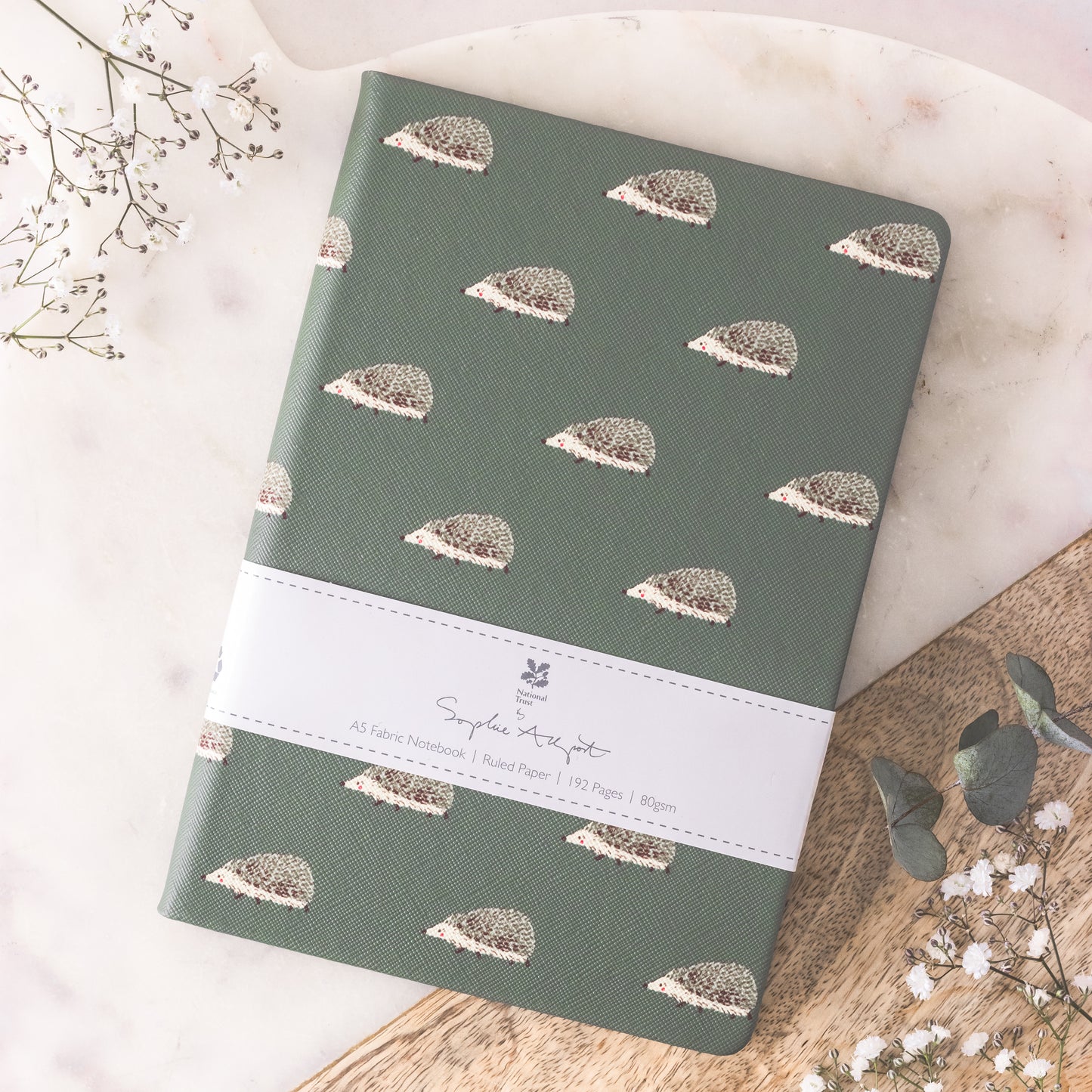 Sophie allport hedgehog notebook