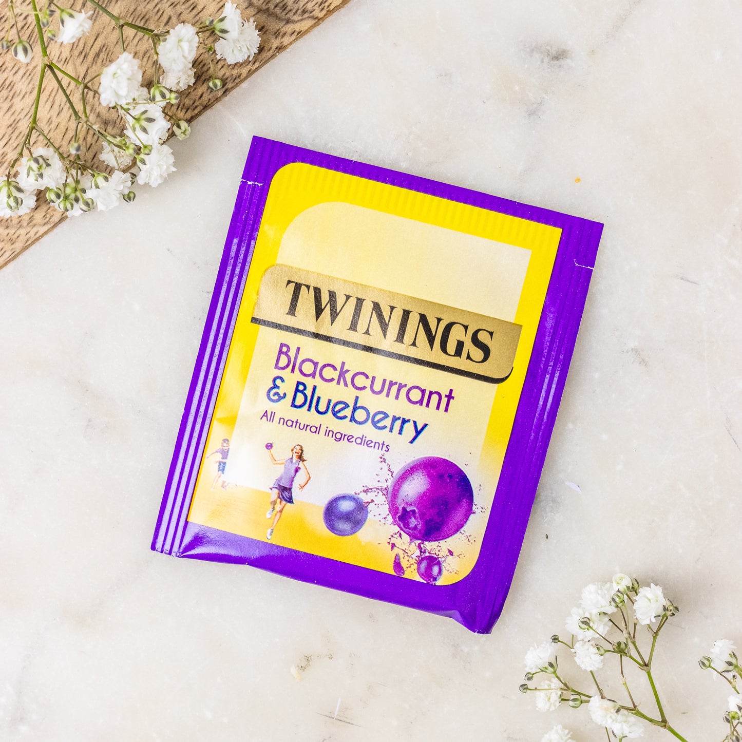 Twinnings blackcurrant and blueberry single serve