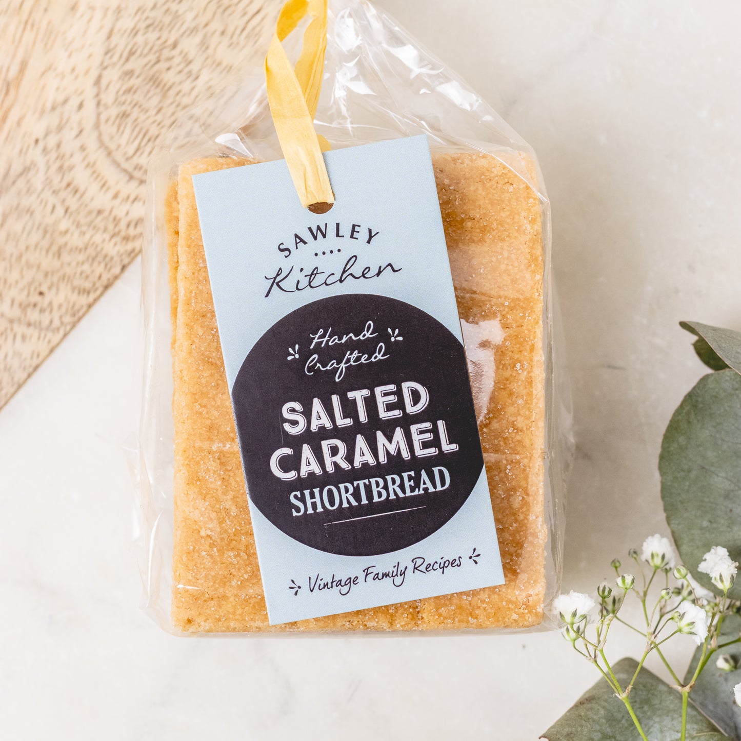 Sawleys kitchen salted caramel shortbread