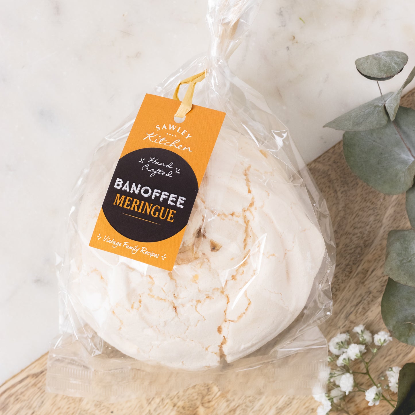 Sawleys kitchen banoffee meringue