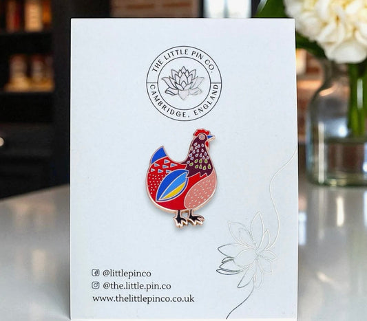 The little pin company “hen” pin