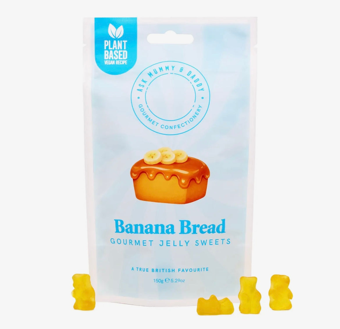 Ask Mummy & daddy banana bread gourmet jelly sweets