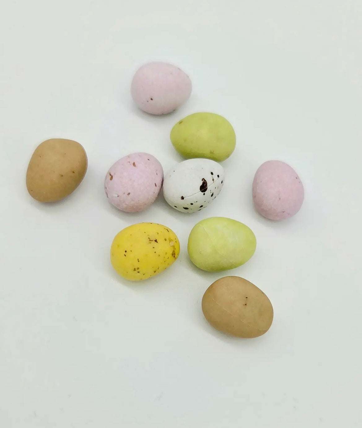 Joypots milk chocolate speckled eggs