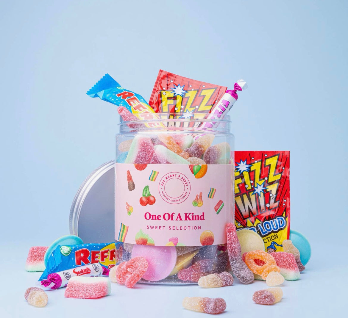 Ask Mummy And Daddy One Of A Kind sweet tub