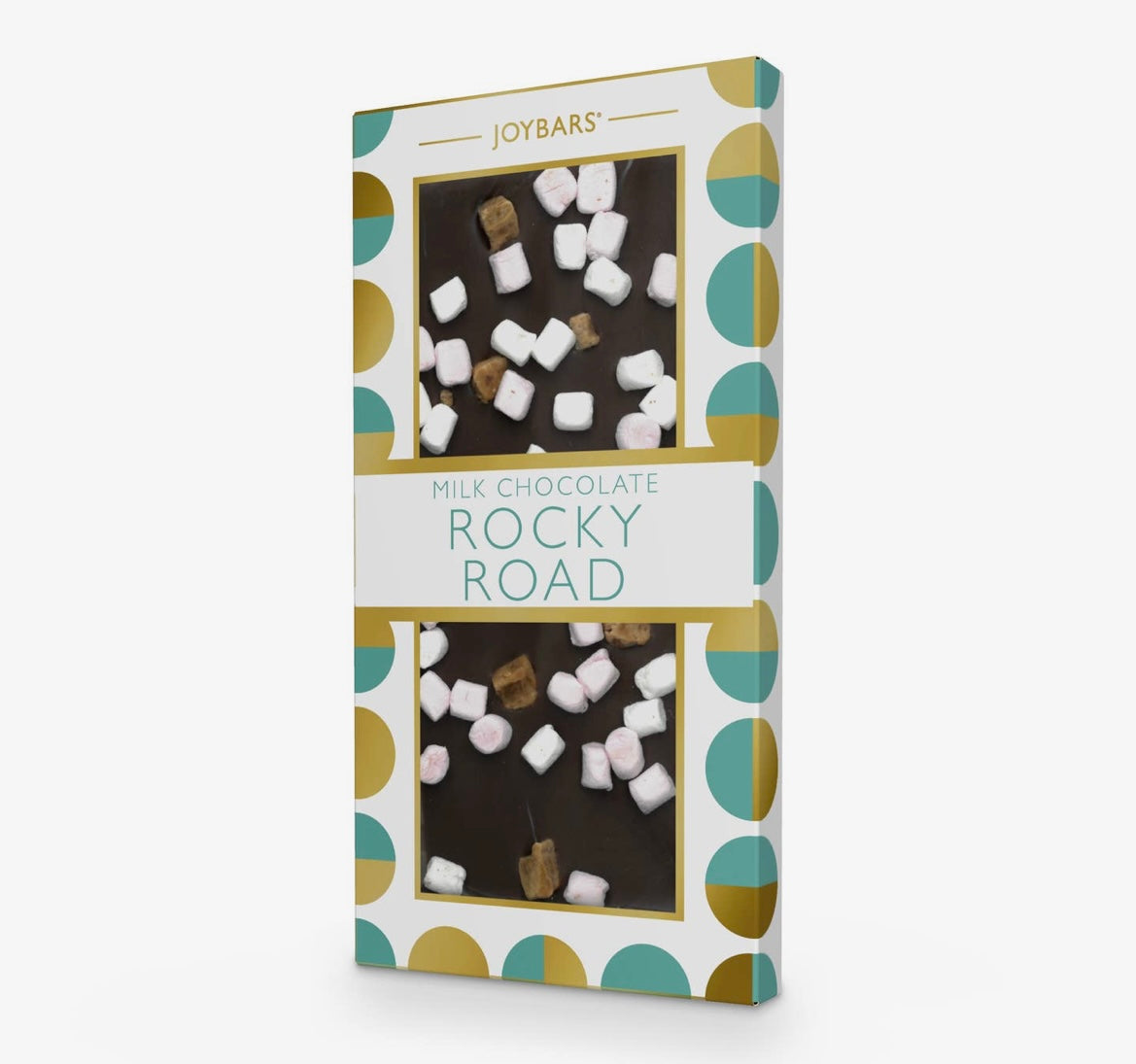 Joybars milk chocolate rocky road