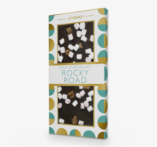 Joybars milk chocolate rocky road