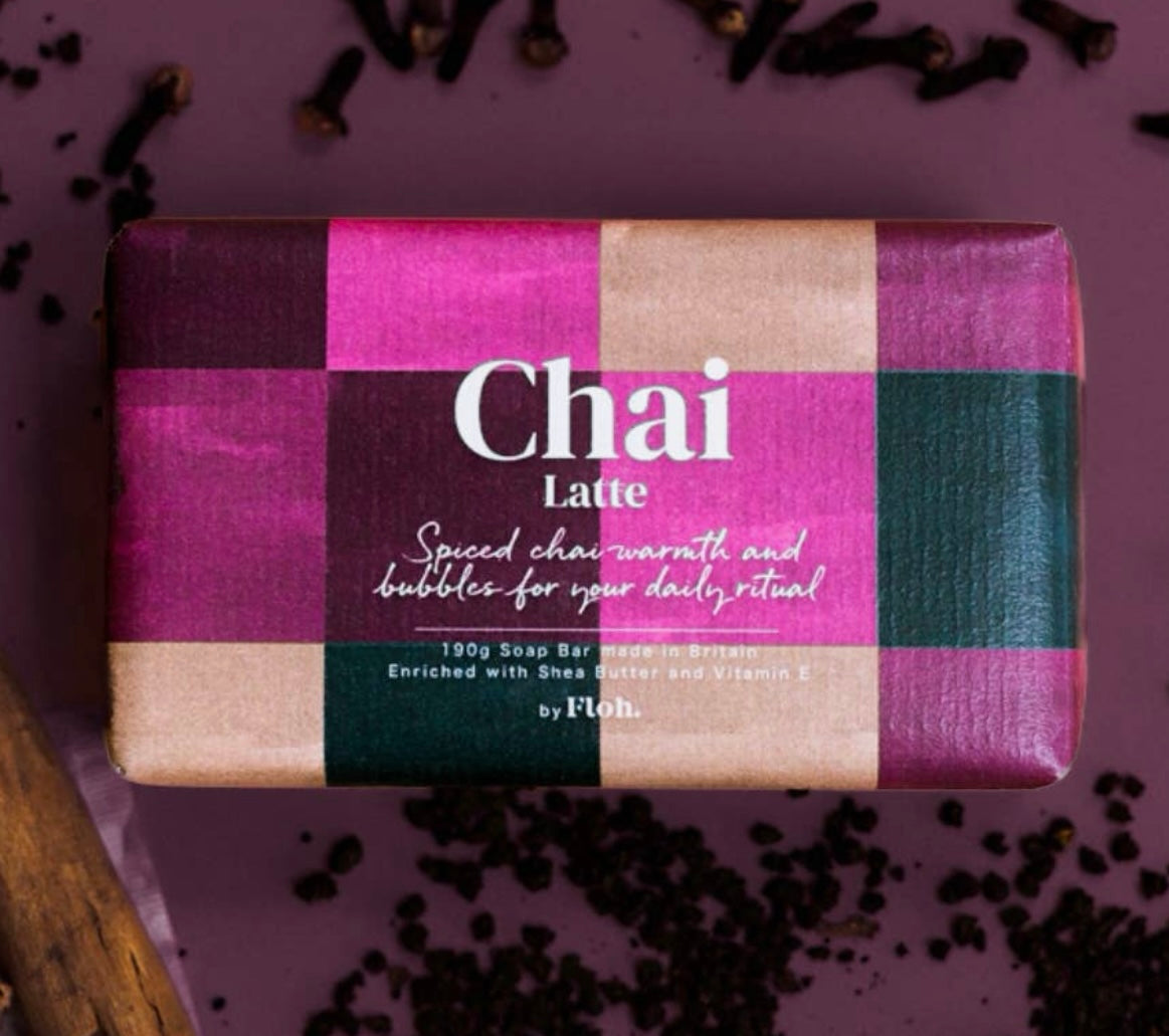 Toasted crumpet chai latte soap