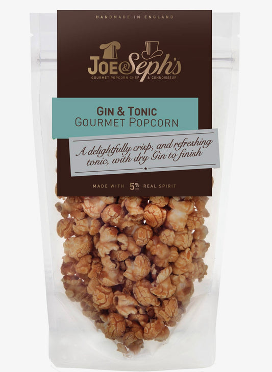 Joe and Sephs Gin and Tonic Gourmet Popcorn
