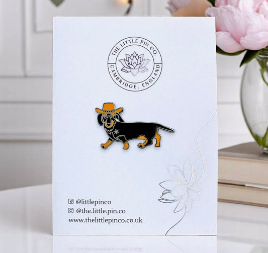 The little pin company “dachshund” pin