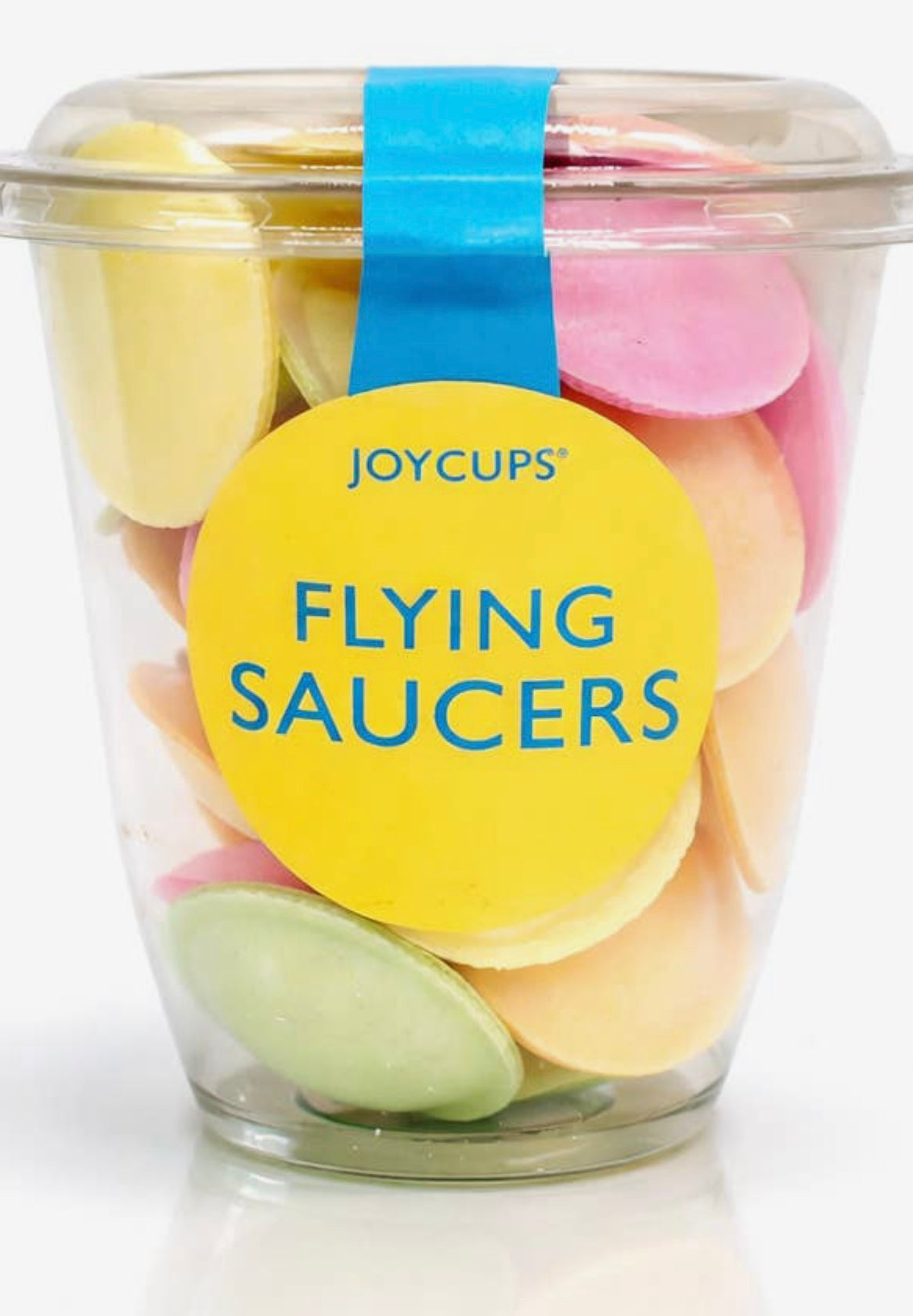 Joycups flying saucers