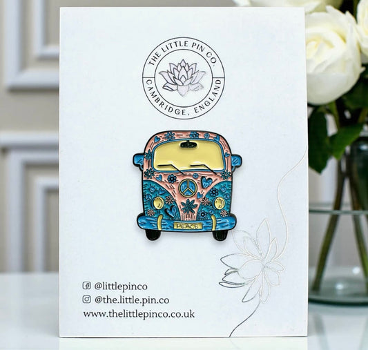The little pin company “campervan”