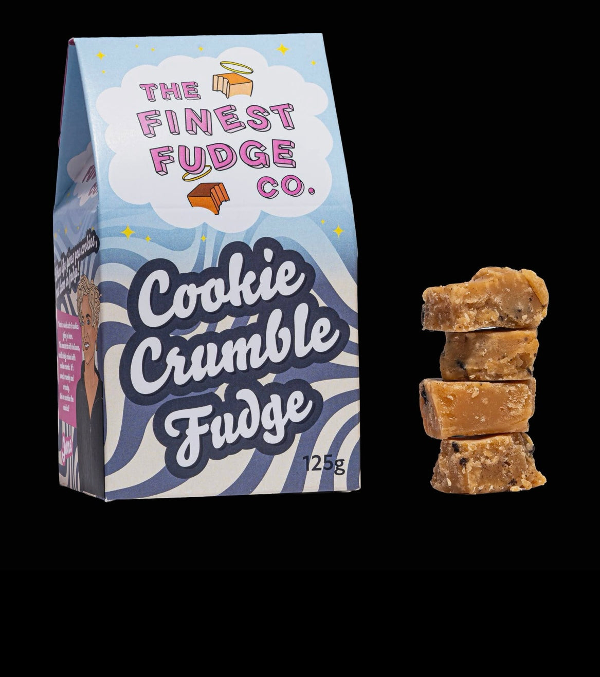 The Finest Fudge company cookie crumble fudge