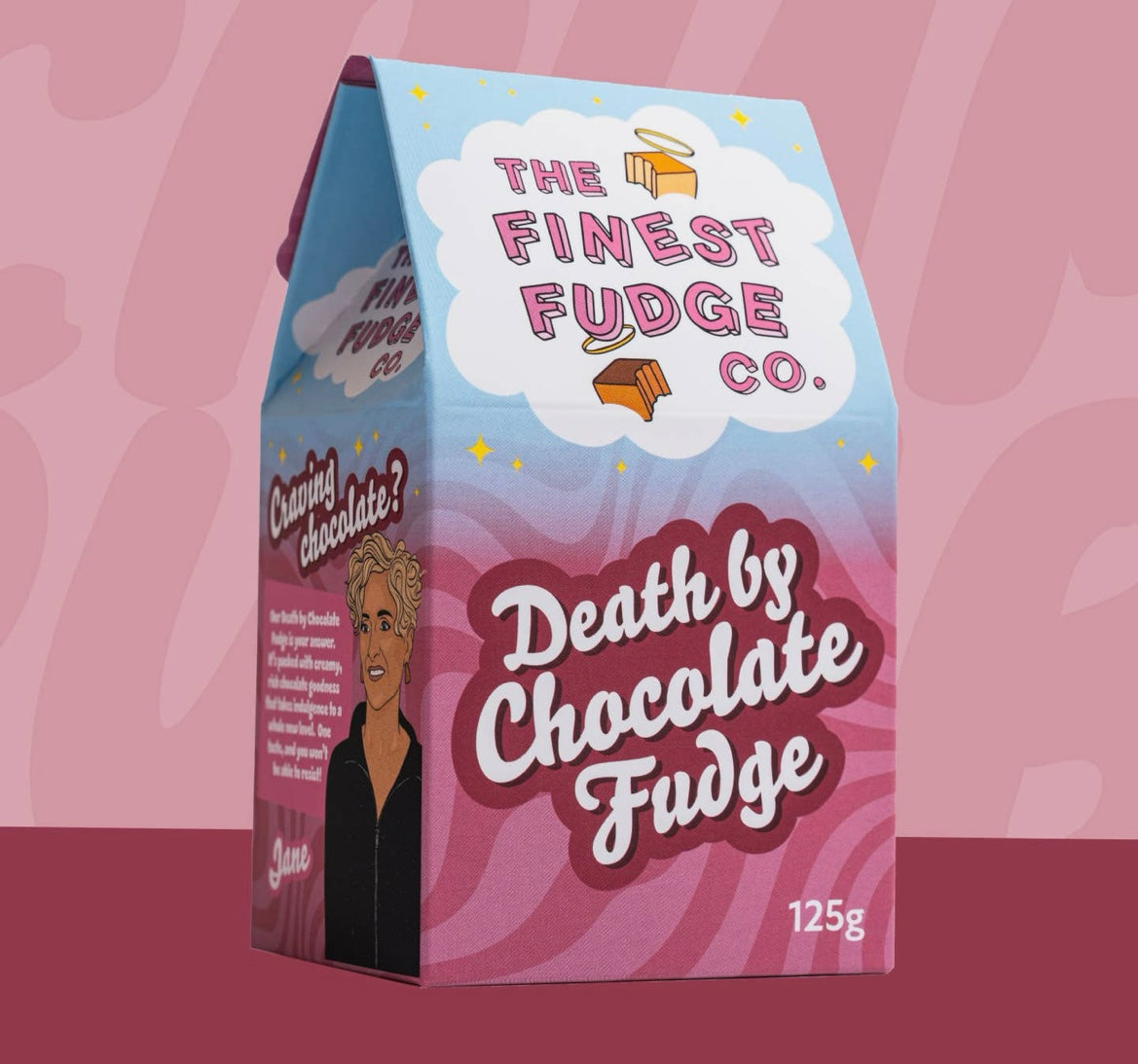The Finest Fudge company death by chocolate fudge
