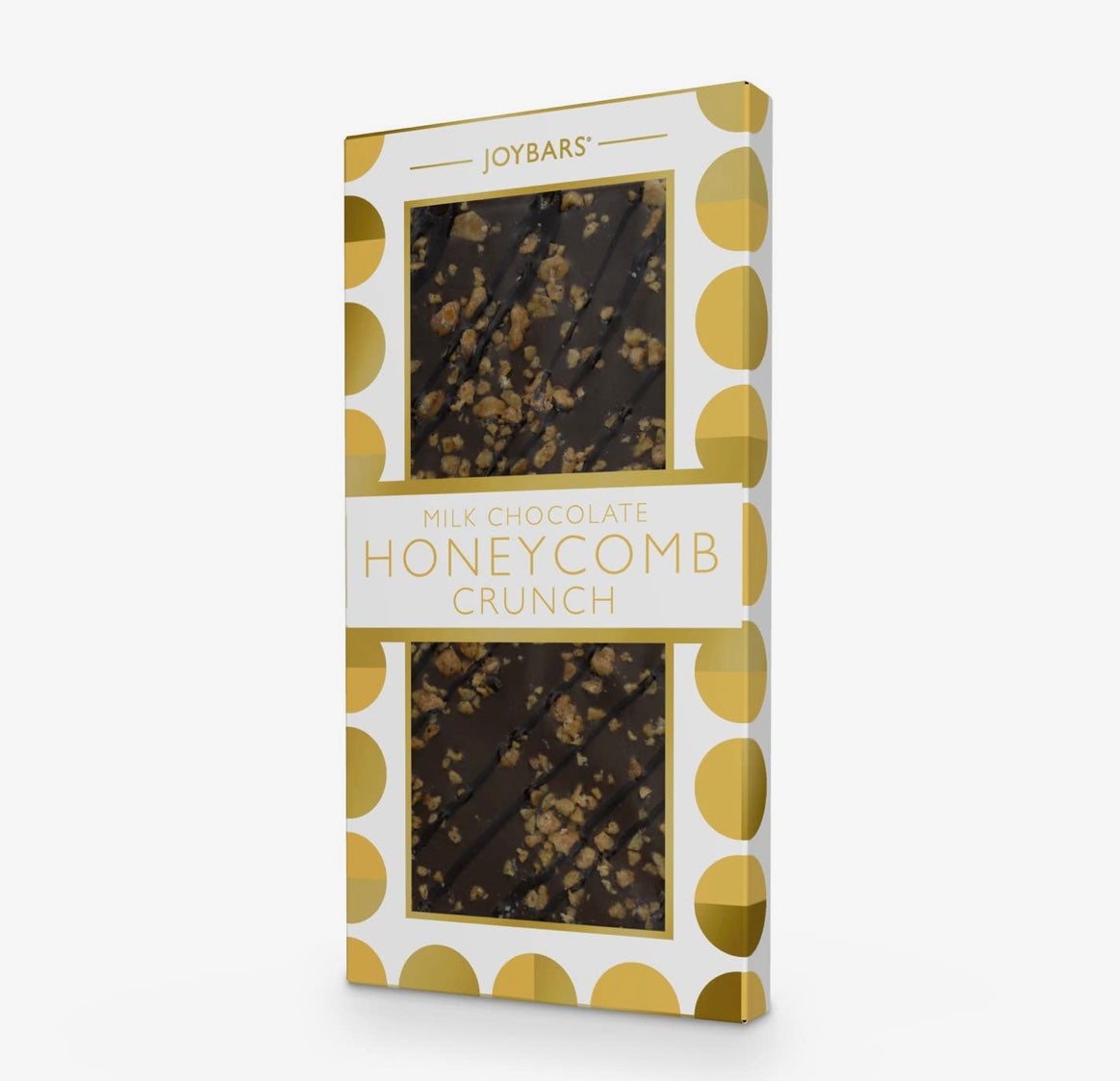 Joybars honeycomb crunch chocolate bar