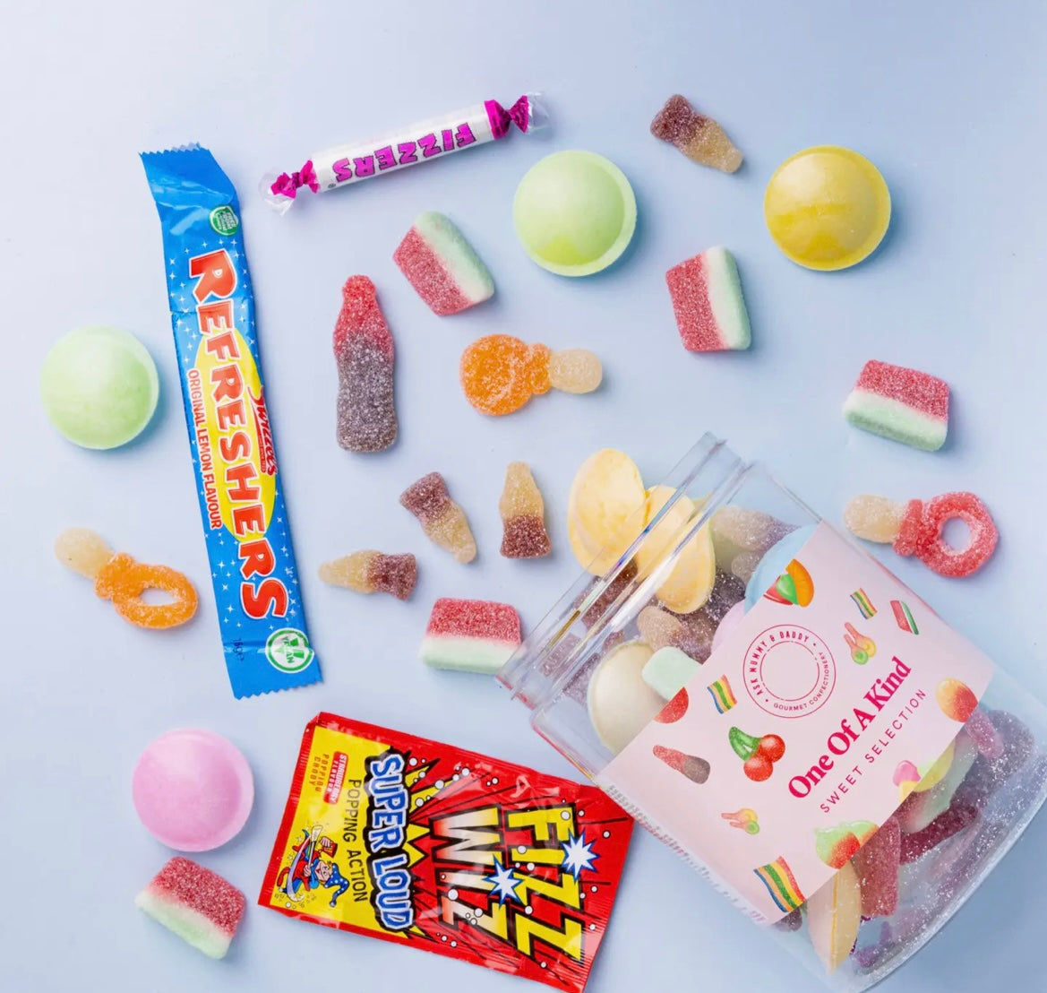 Ask Mummy And Daddy One Of A Kind sweet tub