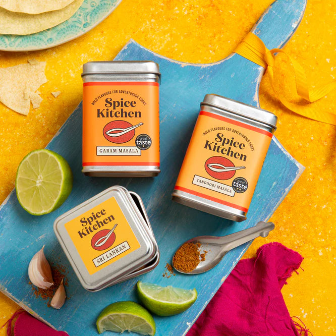 Spice kitchen curry collection