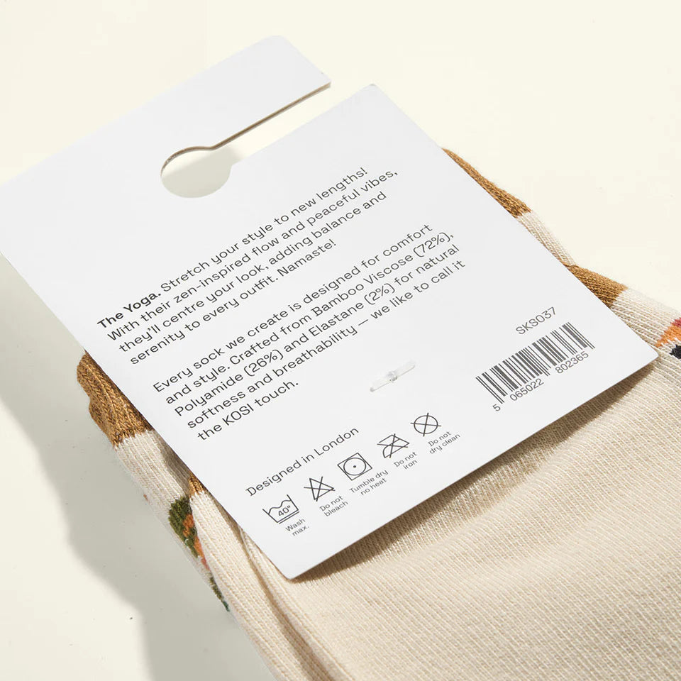 Kosi yoga socks