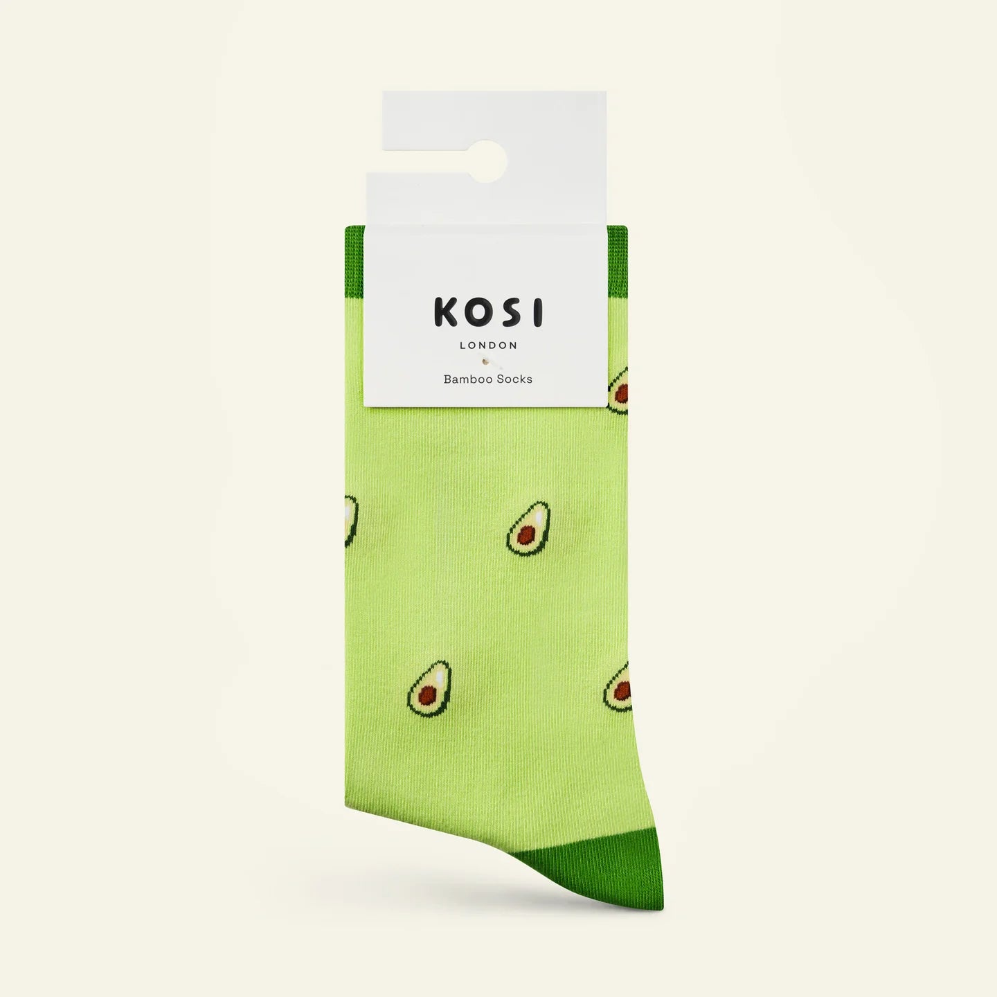 Avocado socks by Kosi