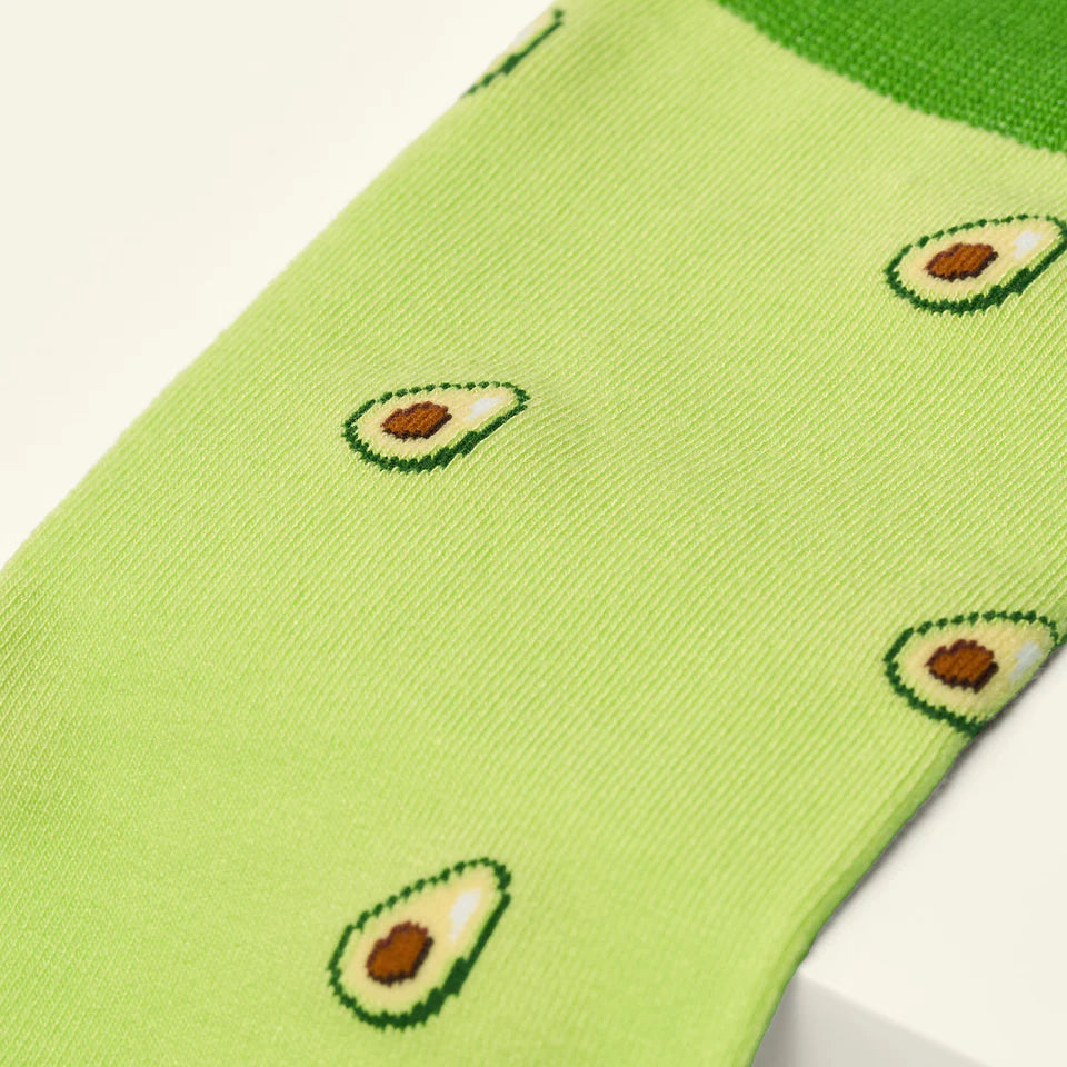 Avocado socks by Kosi