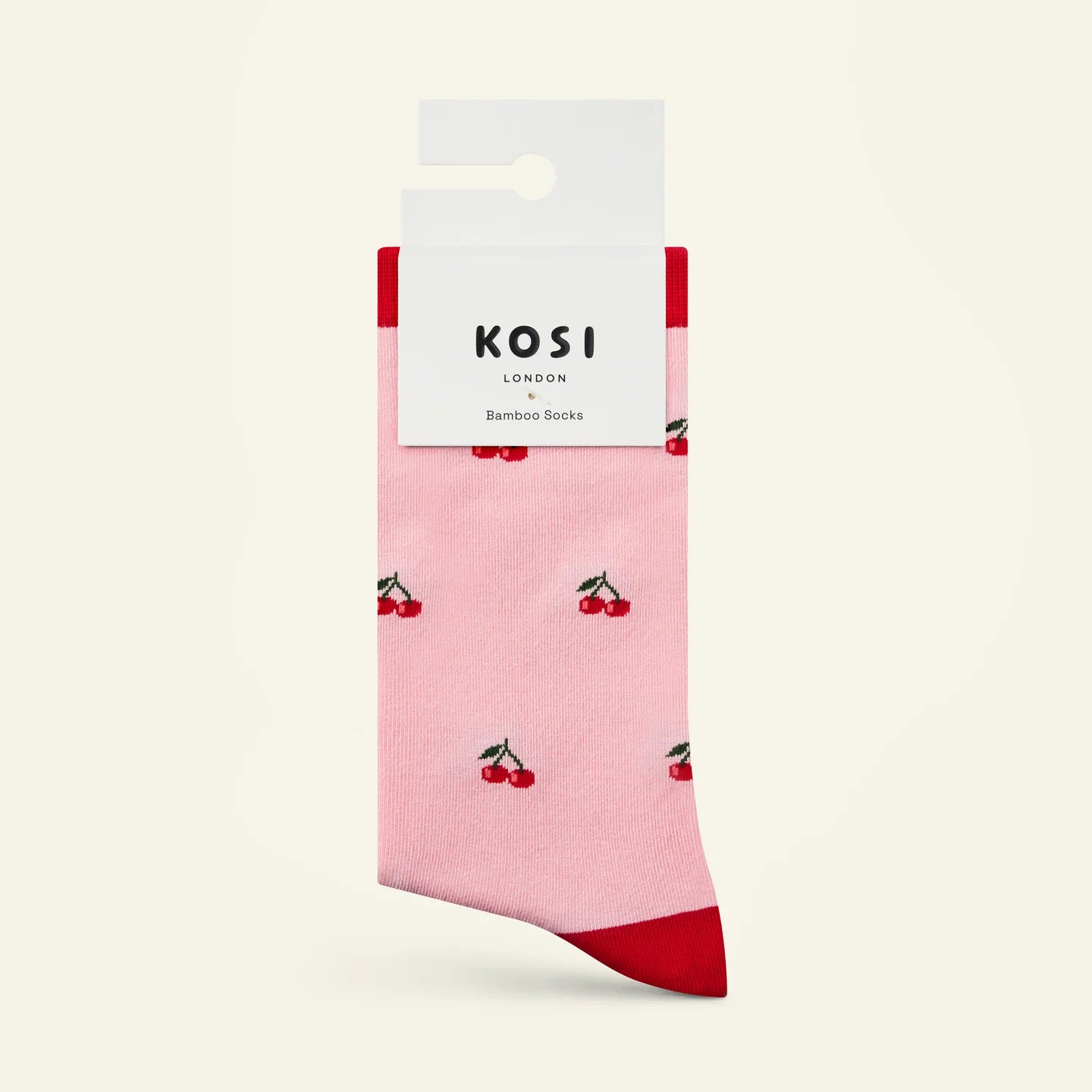 Cherry socks - by Kosi