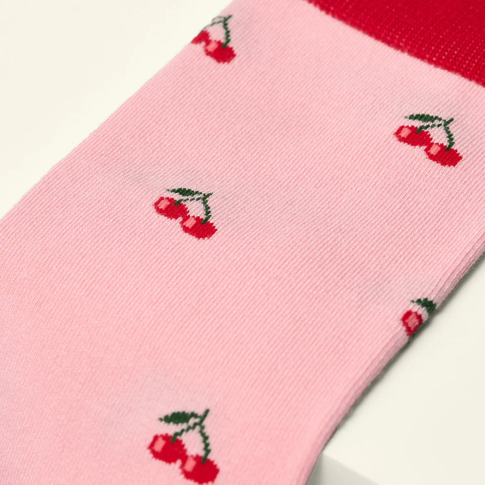 Cherry socks - by Kosi