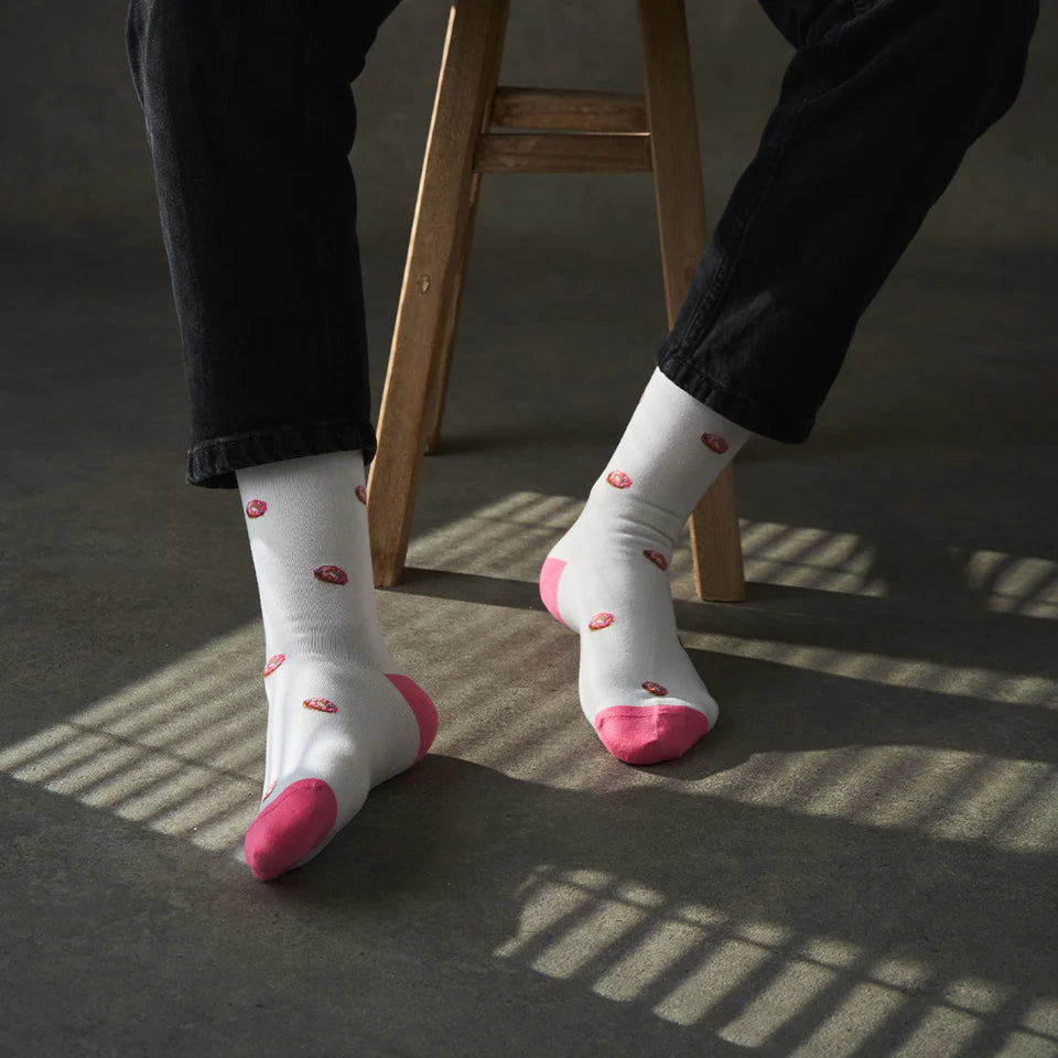 Doughnut socks - by Kosi