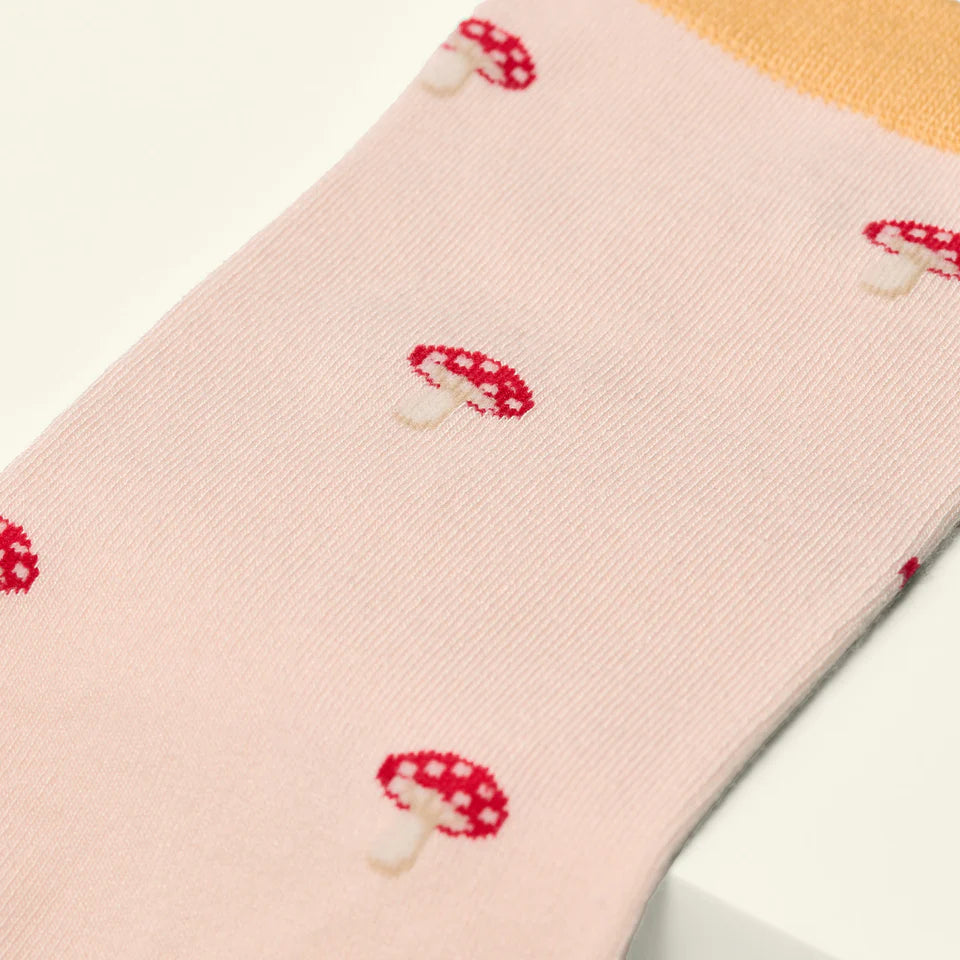 Kosi mushroom socks