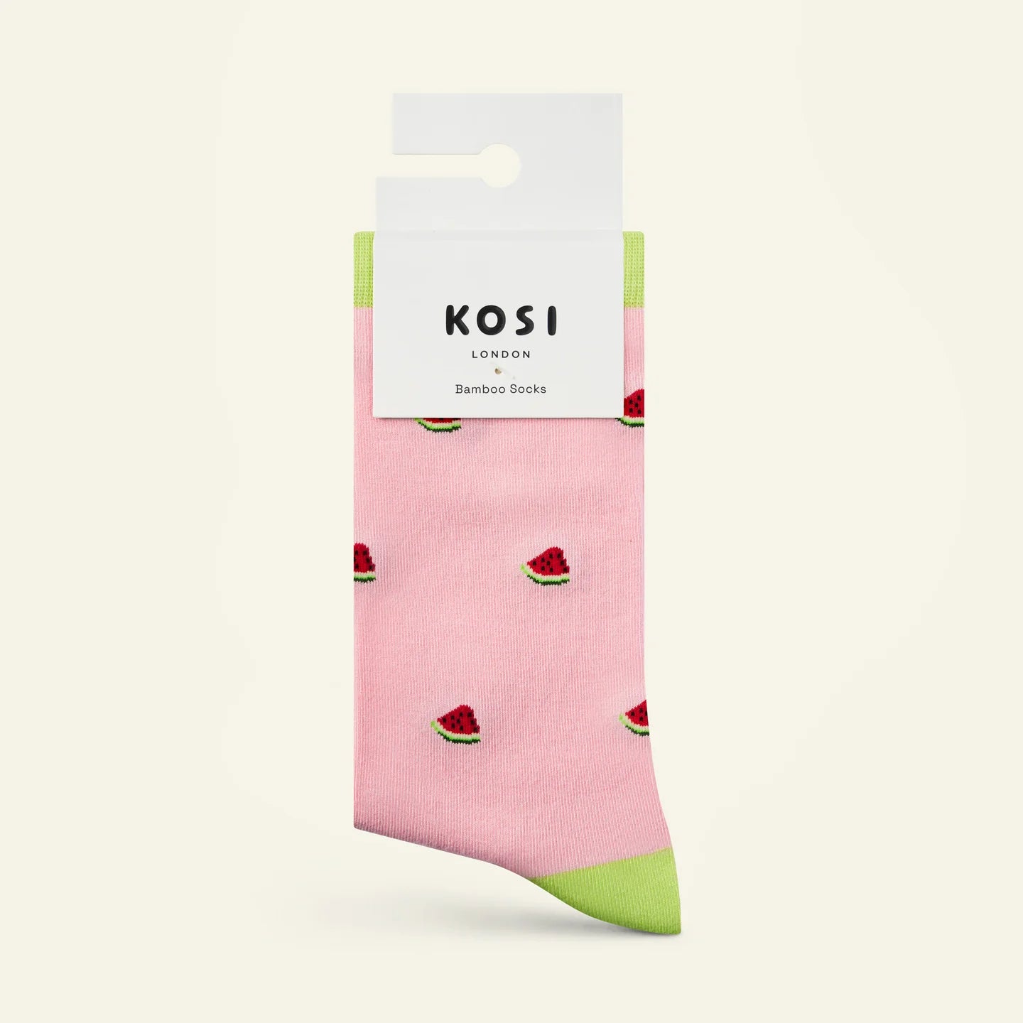Watermelon socks - by Kosi
