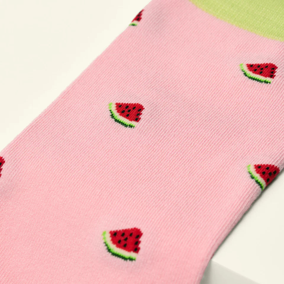 Watermelon socks - by Kosi