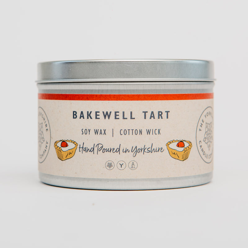 Yorkshire candle company - Bakewell tart.
