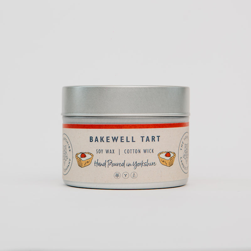 Yorkshire candle company - Bakewell tart.