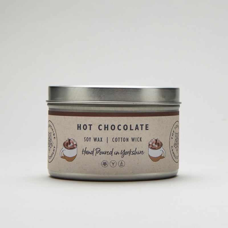Yorkshire candle company- hot chocolate small candle