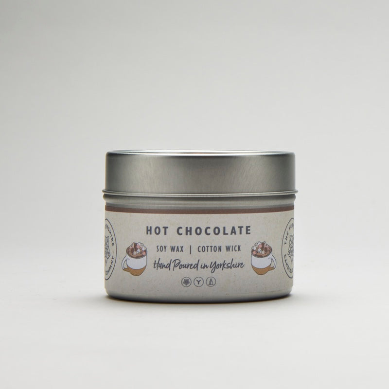 Yorkshire candle company- hot chocolate small candle