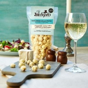 Joe and seph goats cheese and black pepper popcorn