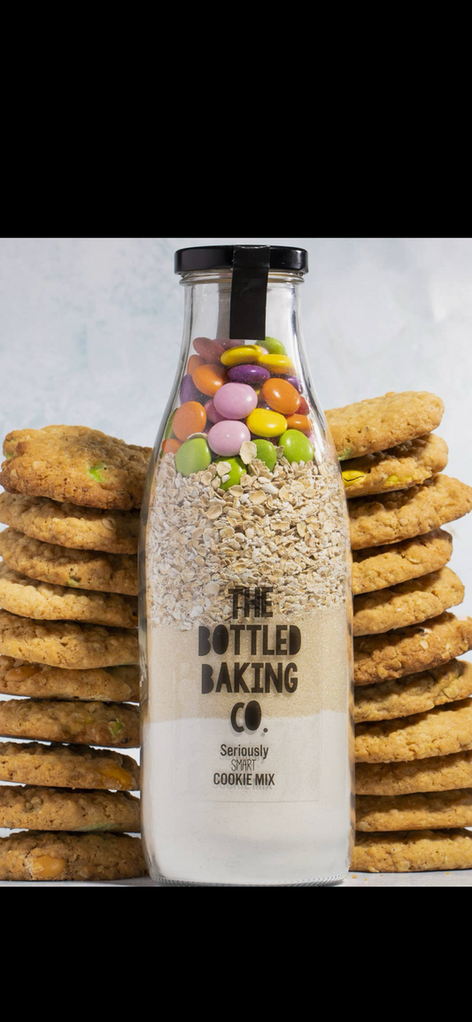 The bottled baking company smart cookie mix