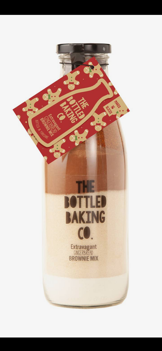 The bottled baking company extravagant gingerbread brownie mix