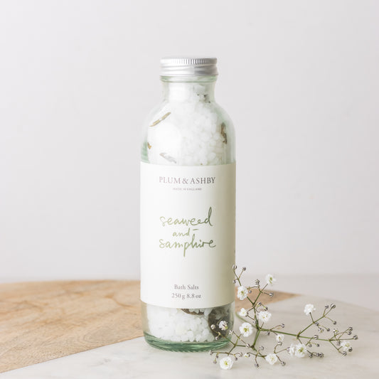 Plum and Ashby Seaweed and Samphire Bath Salts